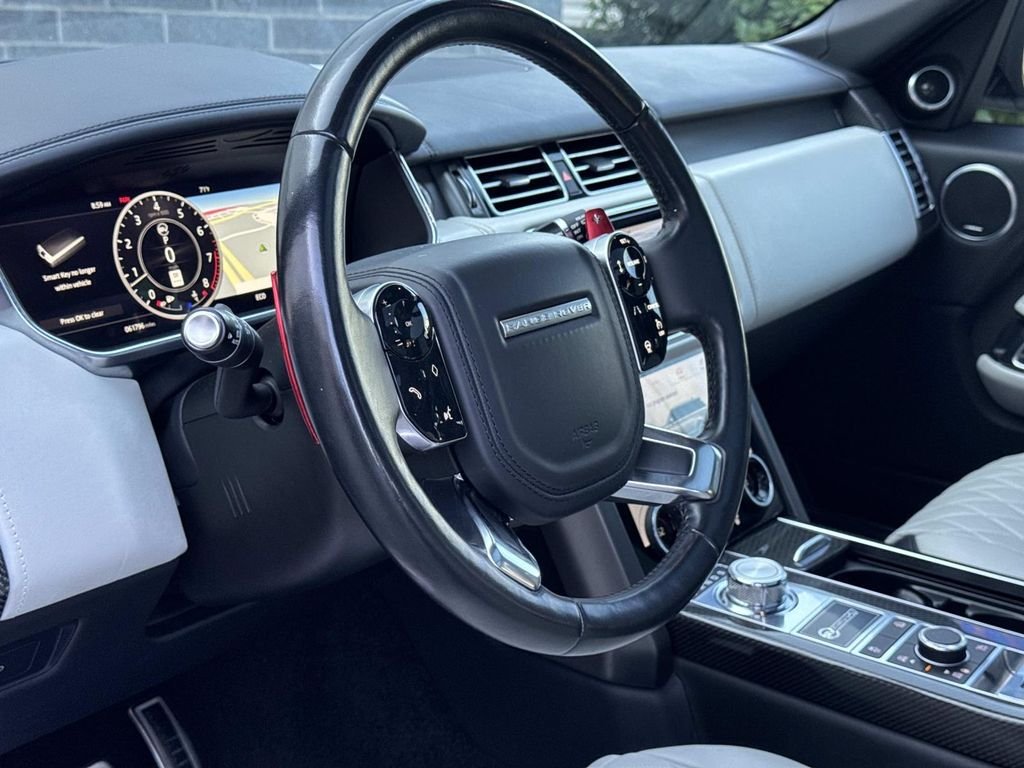 Used 2019 SVO PALETTE WHITE Land Rover SVAutobiography image 24