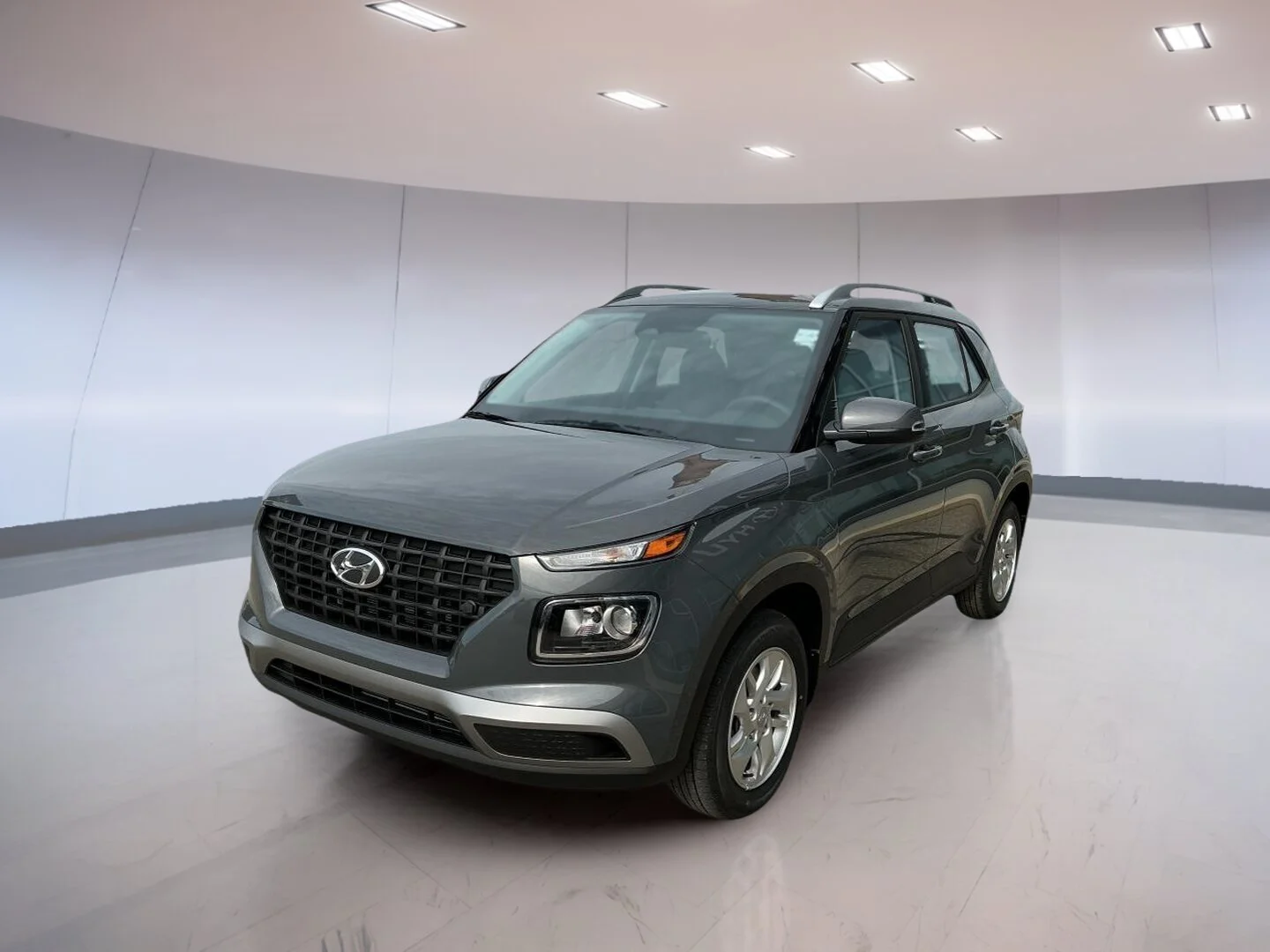 New 2026 Grey Hyundai Preferred image 3