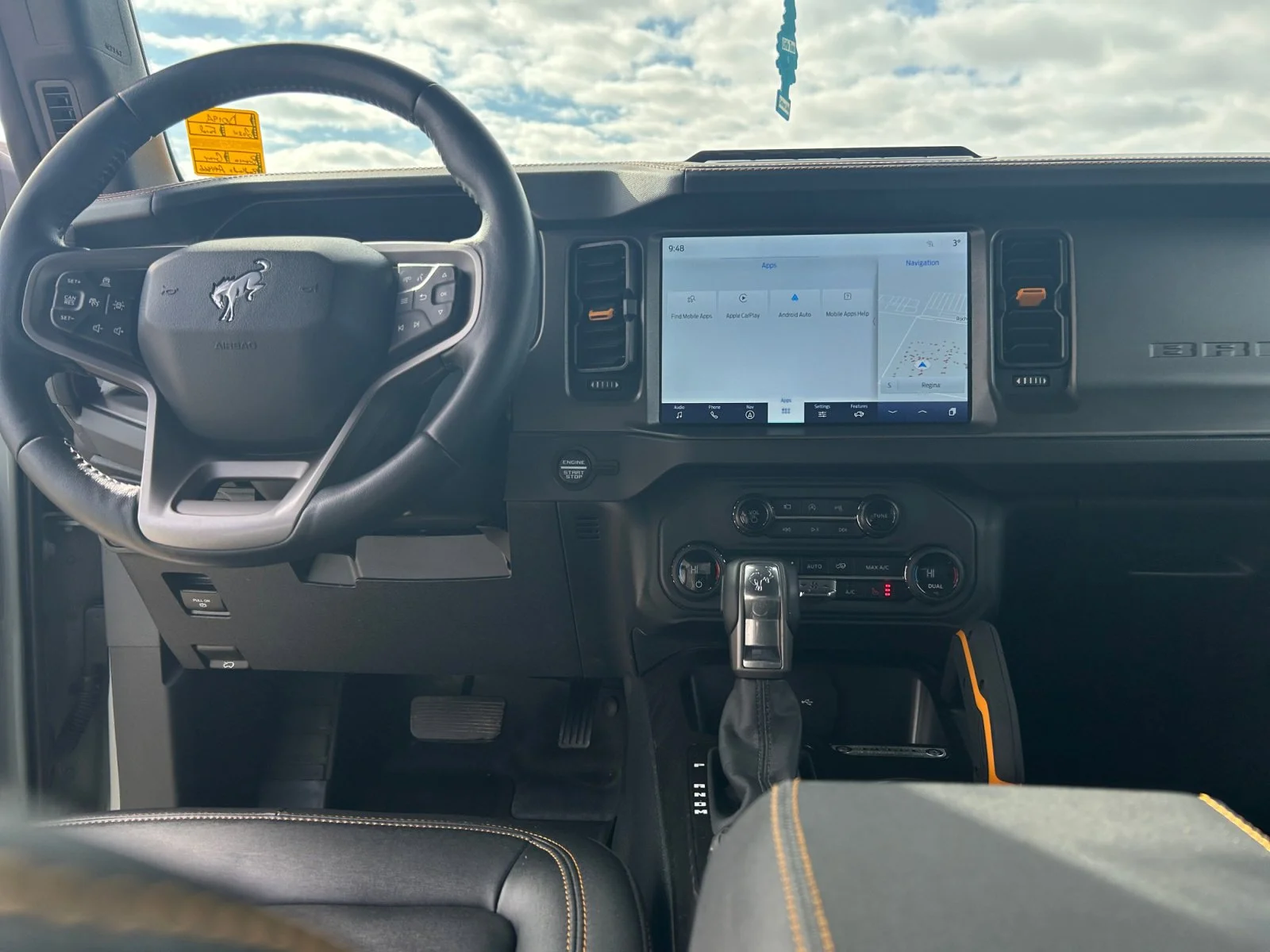 Used 2024 Gray Ford BADLANDS image 18
