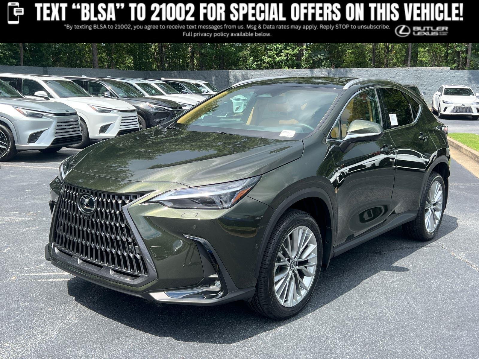 New 2026 Nori Green Pearl Lexus LUXURY AWD image 1