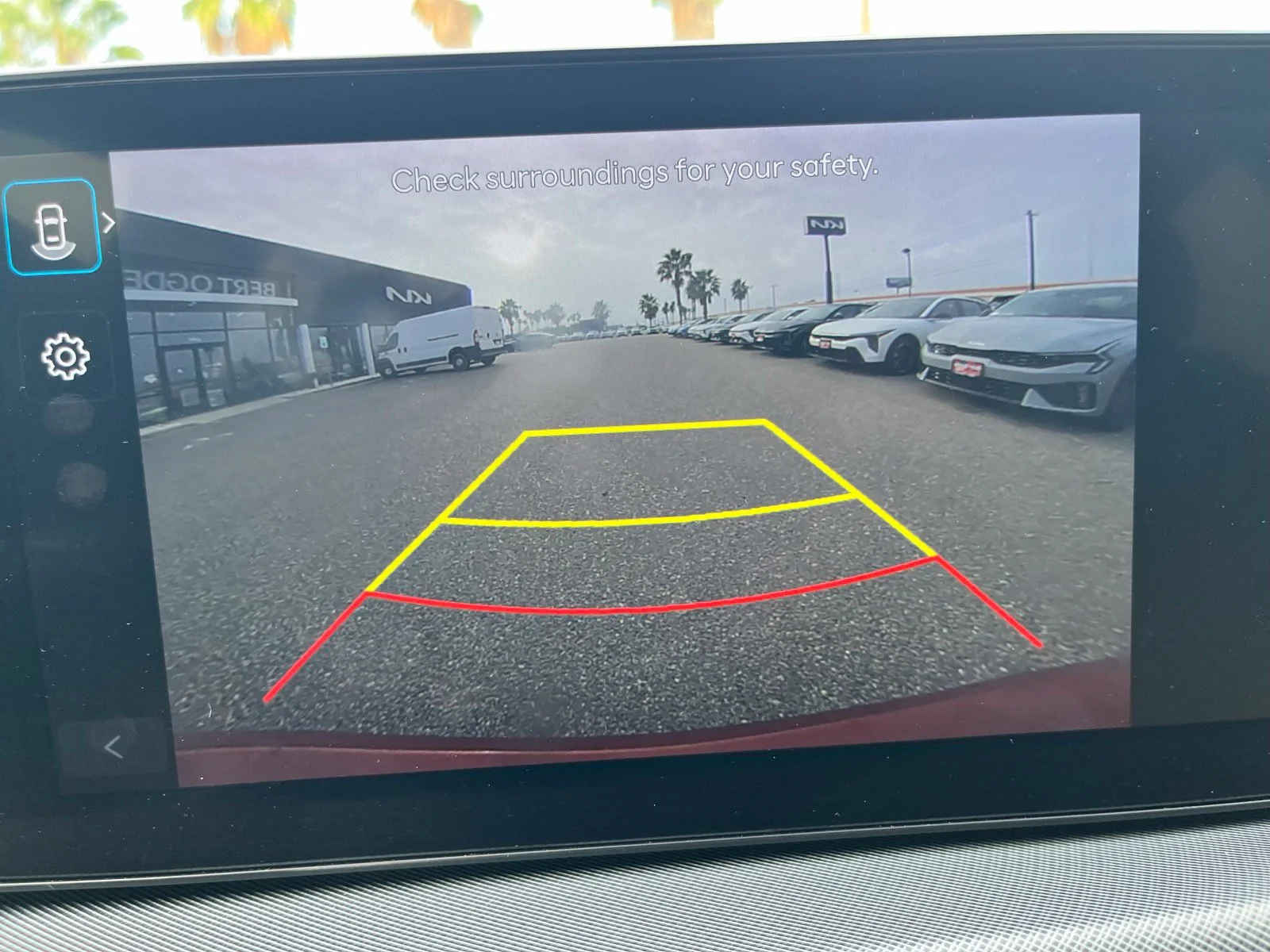 Used 2025 Red Hyundai SEL image 11