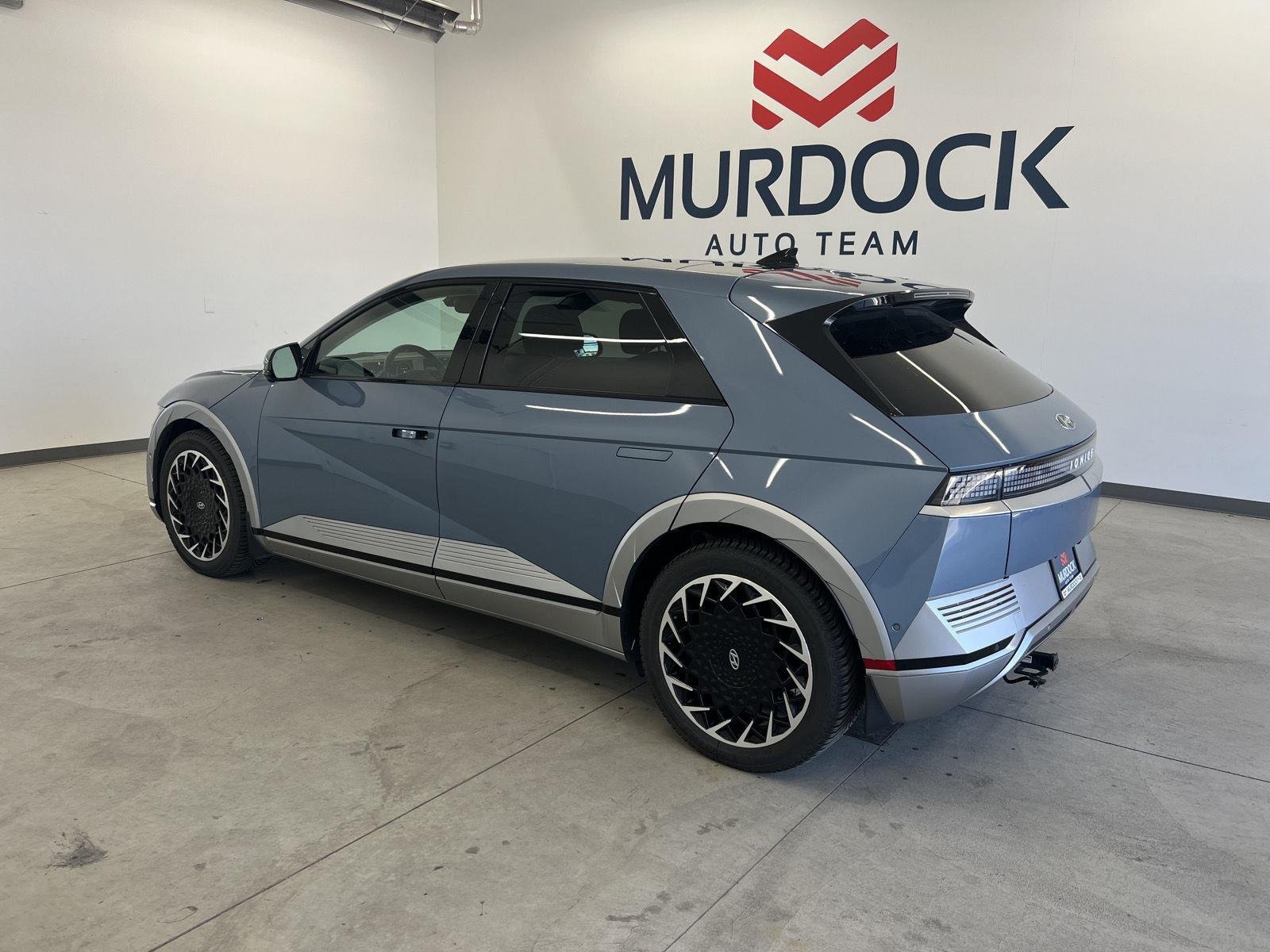 Used 2023 Hyundai IONIQ 5 Limited with VIN KM8KRDAF2PU170691 for sale in Logan, UT