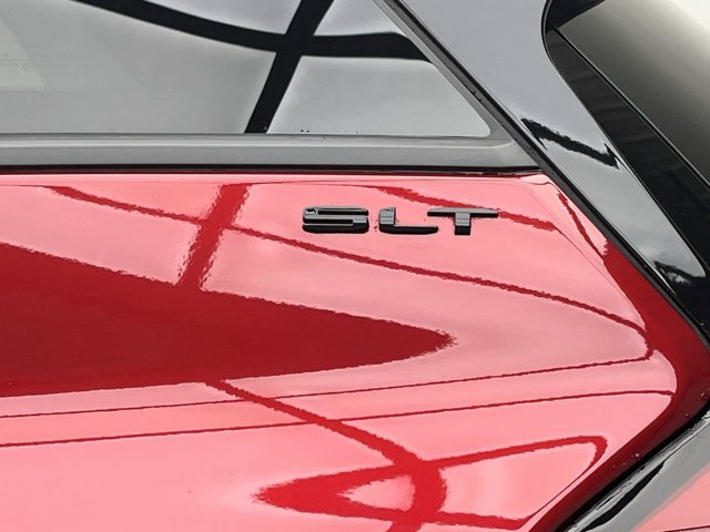 Used 2024 Volcanic Red Tintcoat GMC SLT image 35