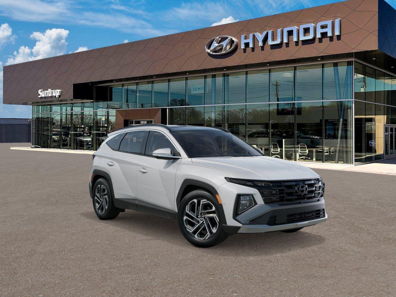 New 2026 Creamy White Pearl Hyundai Limited image 2
