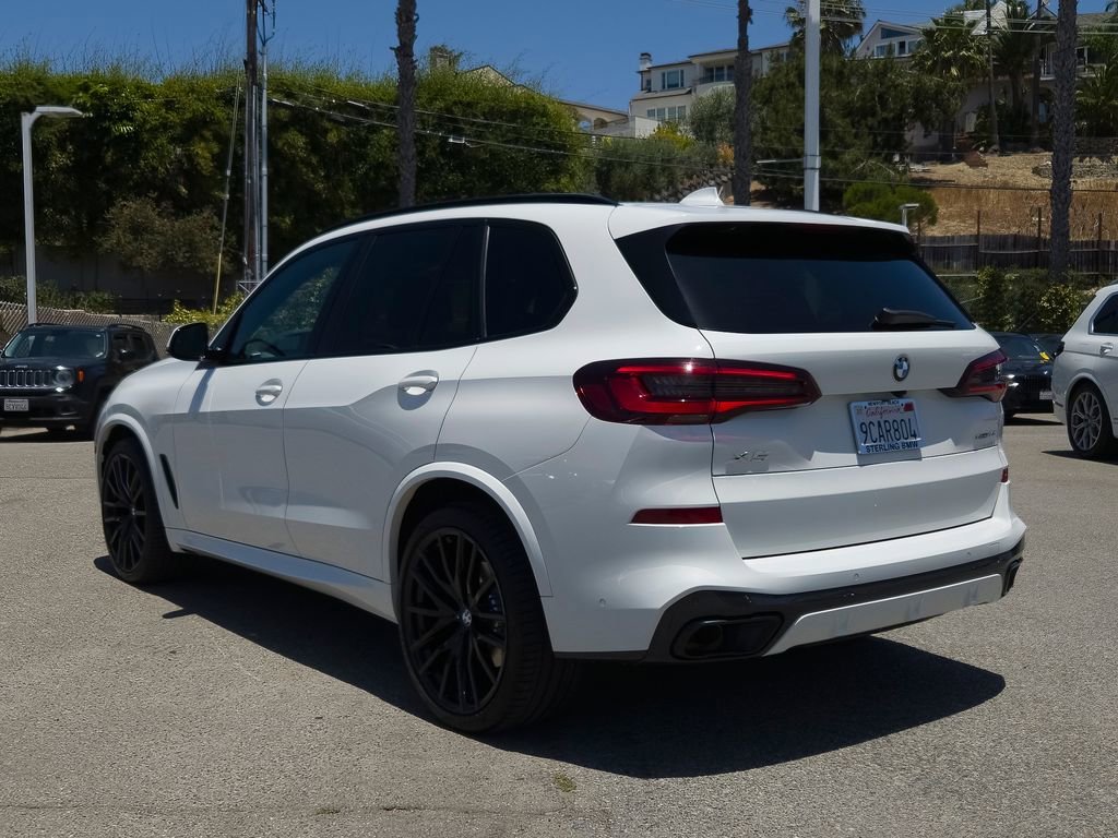 Used 2022 Alpine White BMW xDrive40i image 25