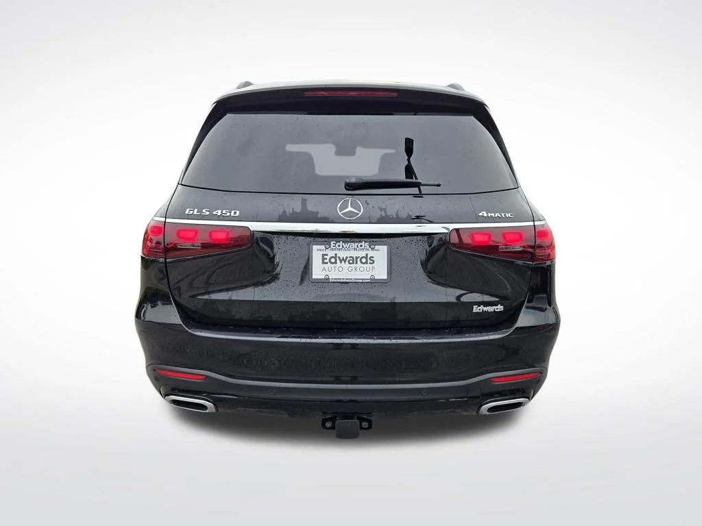 Used 2024 Black Mercedes-Benz GLS 450 image 4