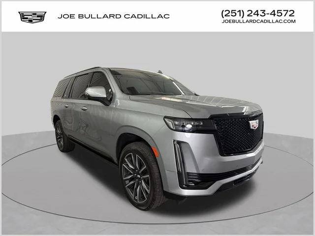 2024 Cadillac Escalade ESV Sport Platinum