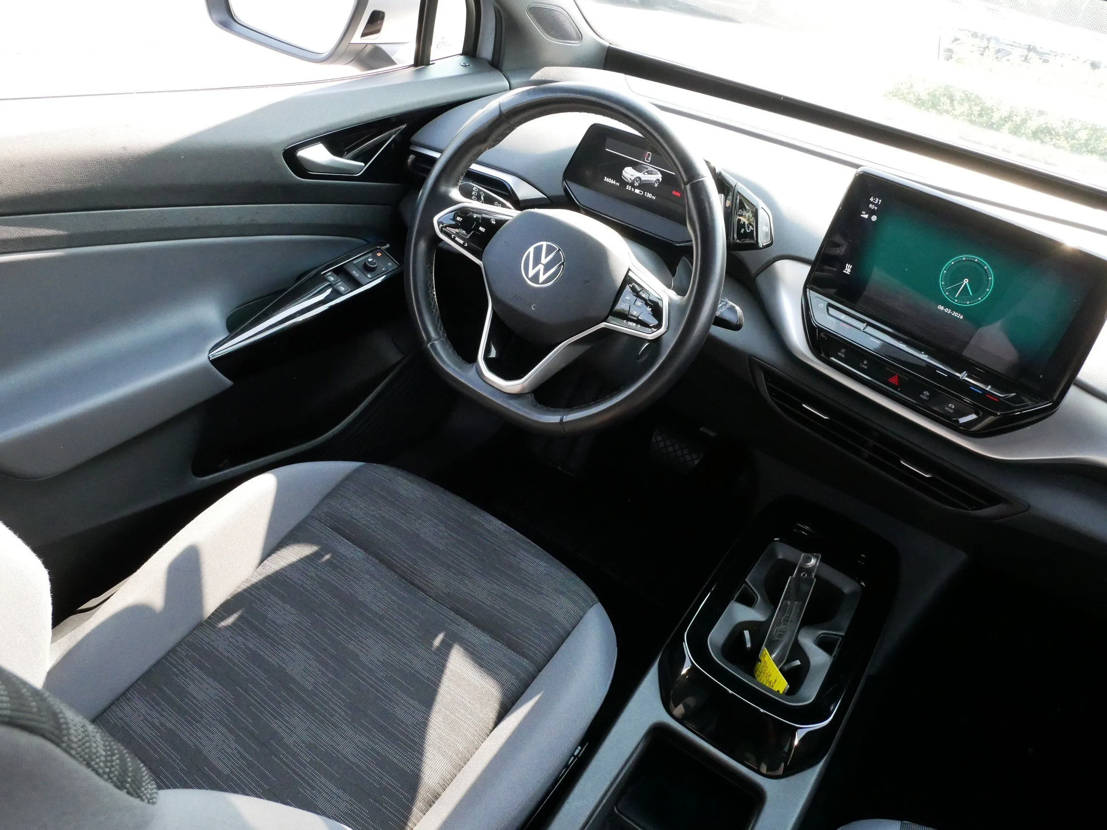 Certified Used 2021 Scale Silver Metallic Volkswagen Pro image 9
