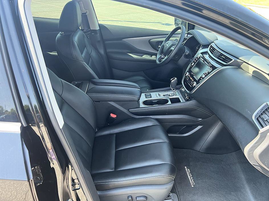 Used 2024 Super Black Nissan SV image 17