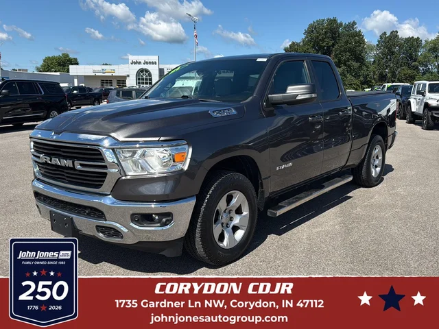 2021 Ram 1500 Big Horn