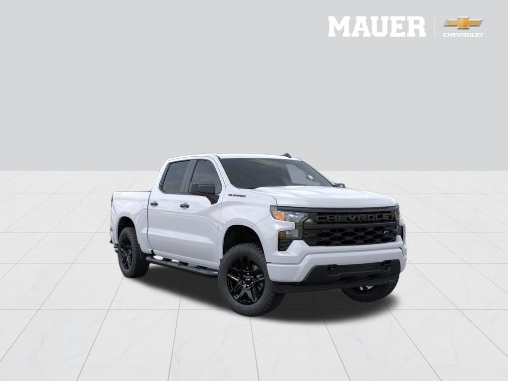 New 2026 Summit White Chevrolet Custom image 1