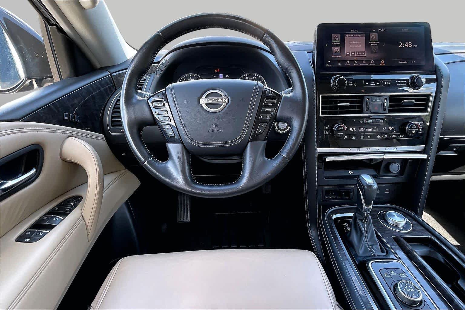 Used 2023 Super Black Nissan Platinum image 6