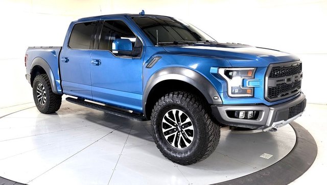 Pre-Owned 2020 Ford F-150 Raptor 4WD 4D SuperCrew