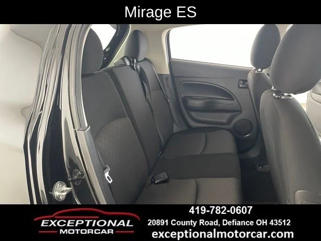 Used 2021 Black Mitsubishi ES image 44