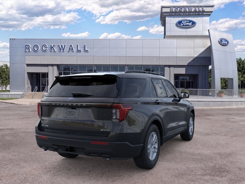 New 2026 Agate Black Metallic Ford Active image 8