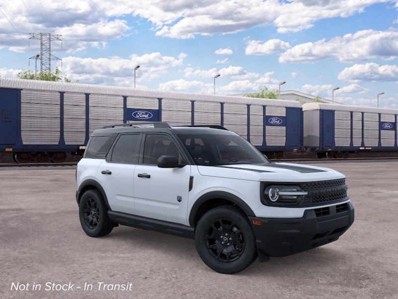 New 2026 Space White Metallic Ford Big Bend® image 7