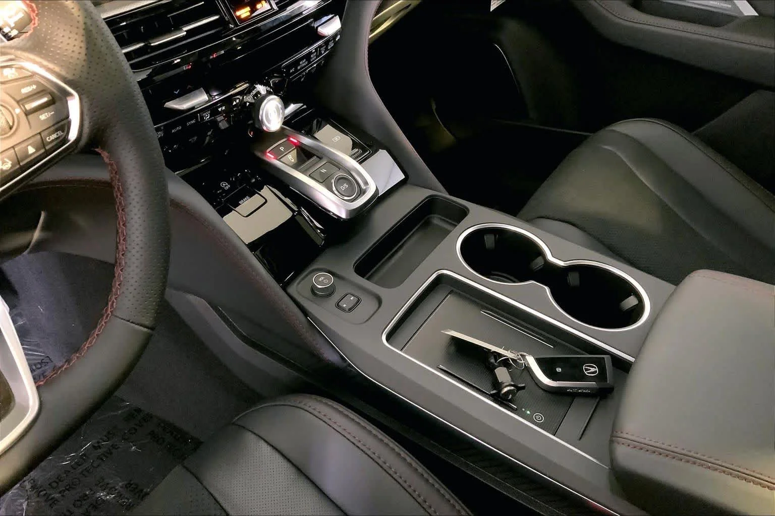 New 2026 Liquid Carbon Metallic Acura With A-Spec Package image 11