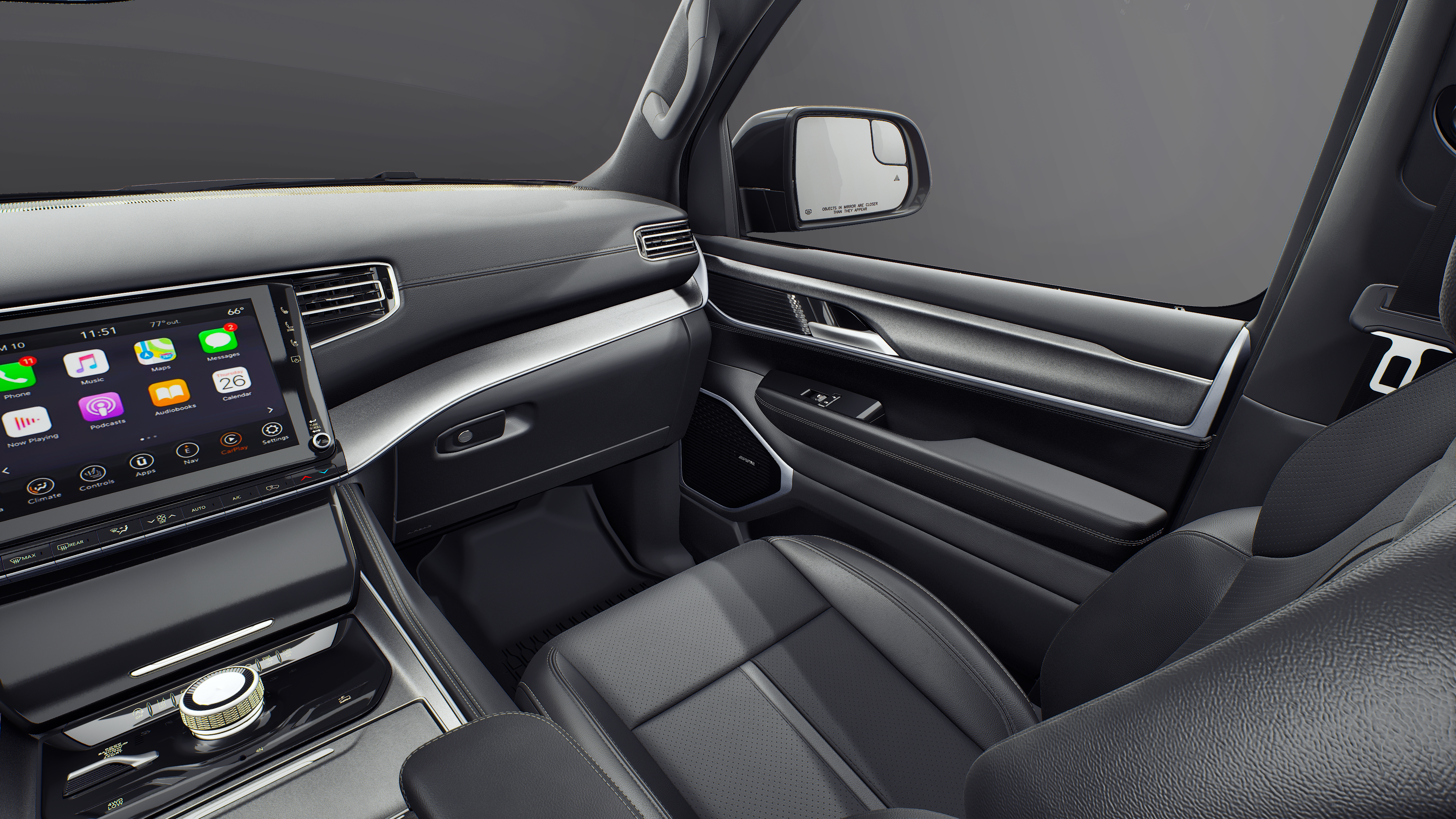 New 2027 Ember Pearl-Coat Paint Jeep Grand Wagoneer image 7