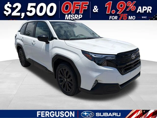 2026 Subaru FORESTER Sport Onyx Edition