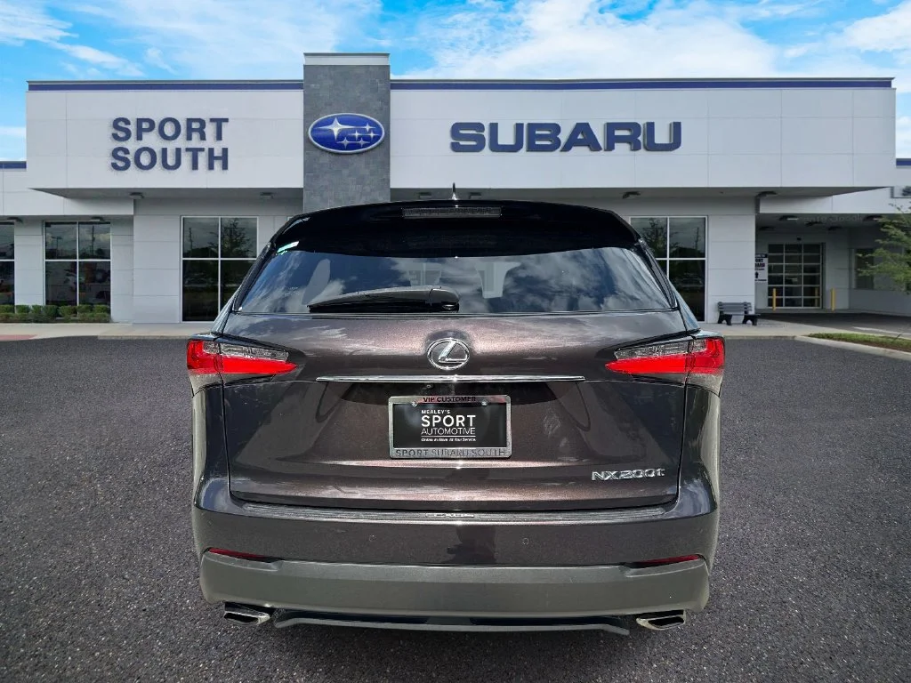 Used 2015 Red Lexus 200t image 5