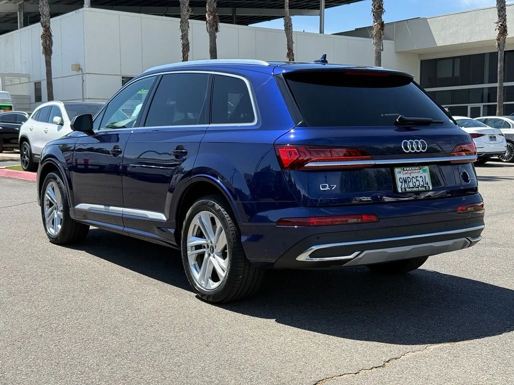 Used 2024 Blue Audi 45 Premium Plus image 8