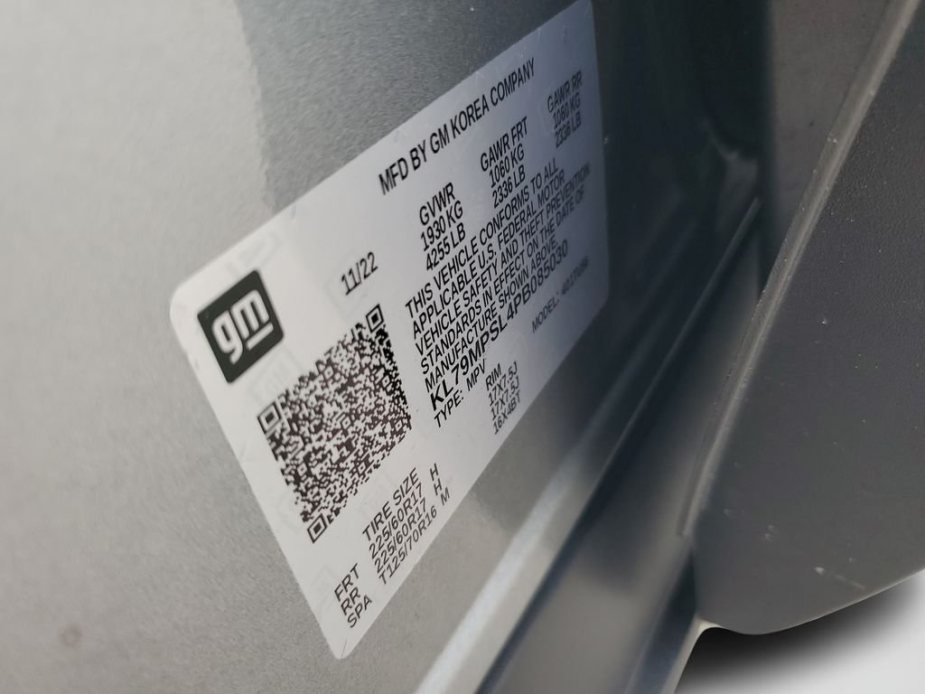 Used 2023 Gray Chevrolet LT image 27