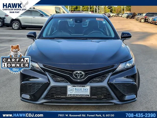 Used 2023 Black Toyota SE image 4