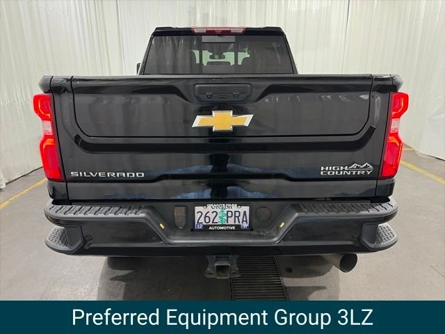 Certified Used 2024 Black Chevrolet High Country image 4