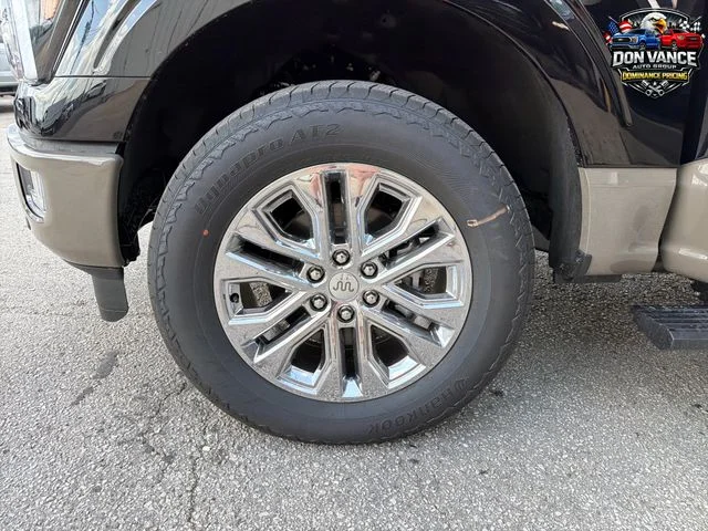 New 2026 Agate Black Metallic Ford King Ranch® image 27