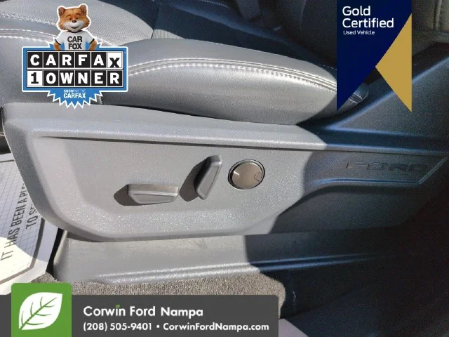 Certified Used 2025 Blue Metallic Ford  image 14