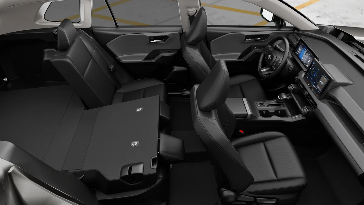 New 2026 Storm Cloud Toyota XLE Premium image 22