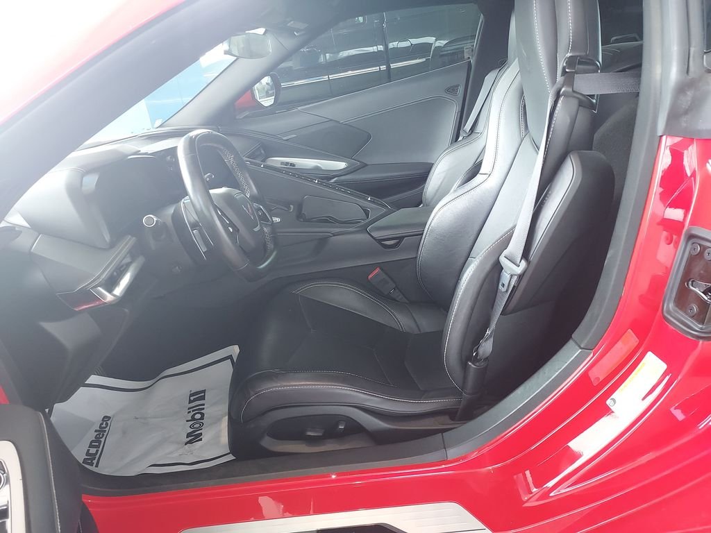 Used 2021 Red Chevrolet Stingray image 13