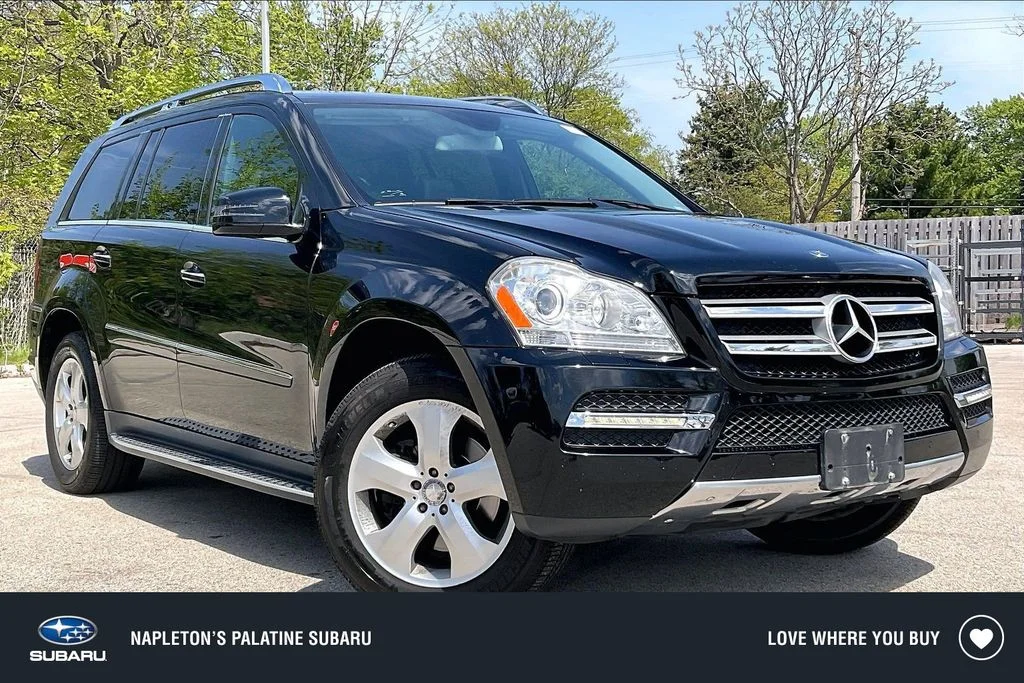 2012 Mercedes-Benz GL-Class GL450's photo