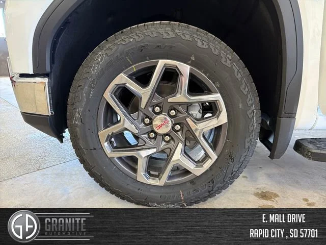 New 2026 Summit White GMC SLT image 27