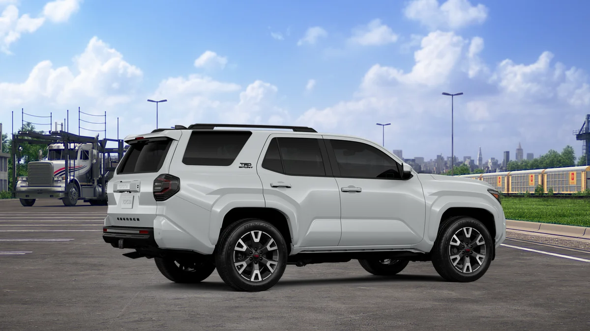 New 2026 Wind Chill Pearl Toyota TRD Sport Premium image 11