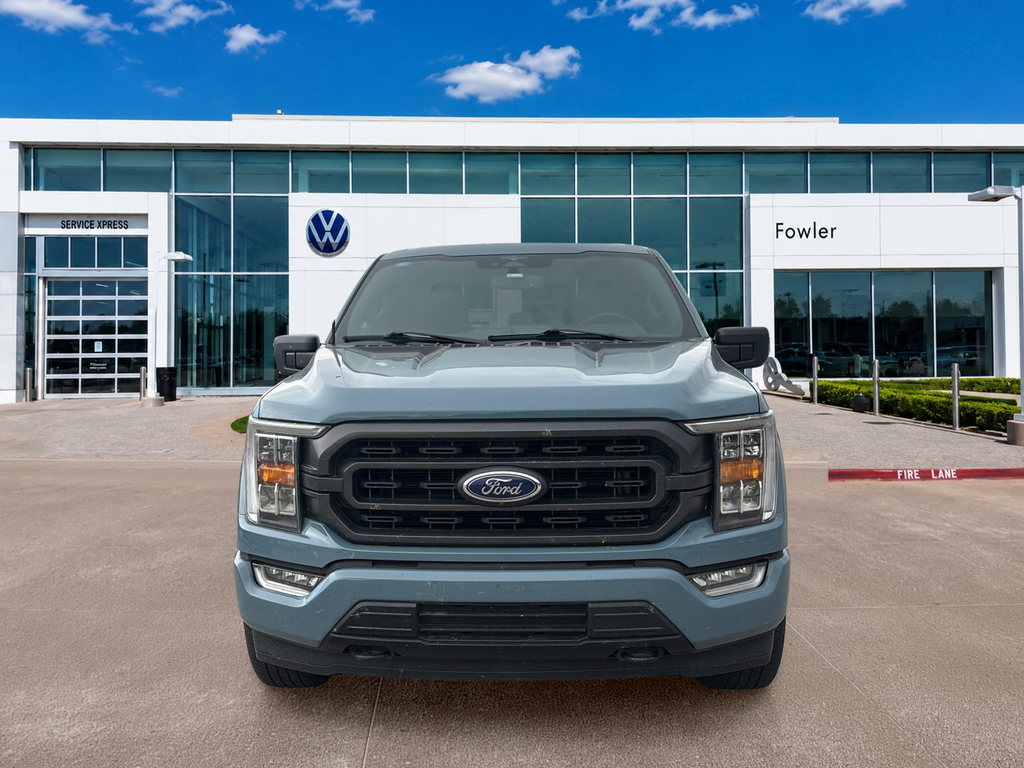 Used 2023 Blue Ford XLT image 2
