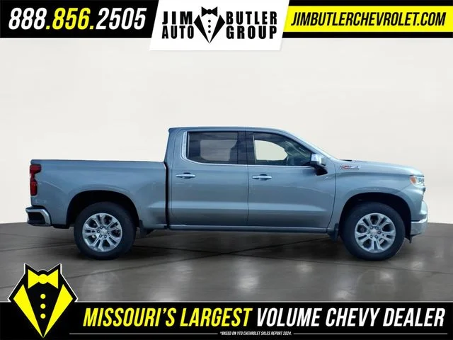Certified Used 2025 Gray Chevrolet LTZ image 5