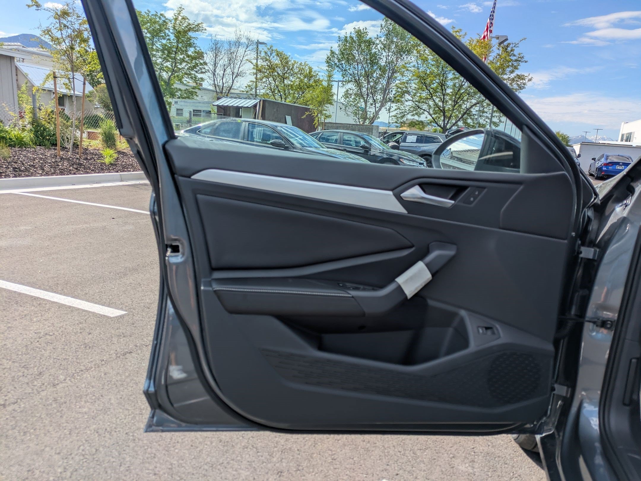 New 2026 Platinum Gray Metallic Volkswagen Sport image 10