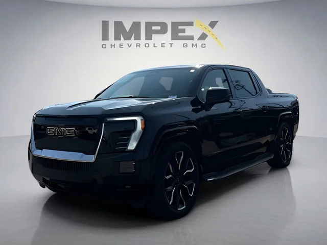2025 GMC Sierra EV Extended Range Denali