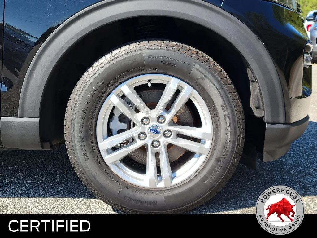 Used 2023 Black Ford XLT image 12