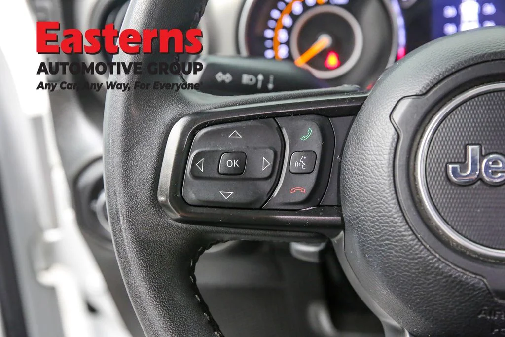 Used 2023 White Jeep Sport image 15