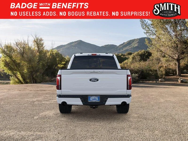 New 2026 OXFORD WHITE Ford LARIAT image 6