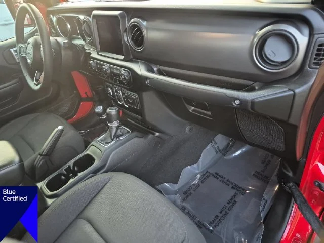 Used 2023 Red Jeep Sport S image 36