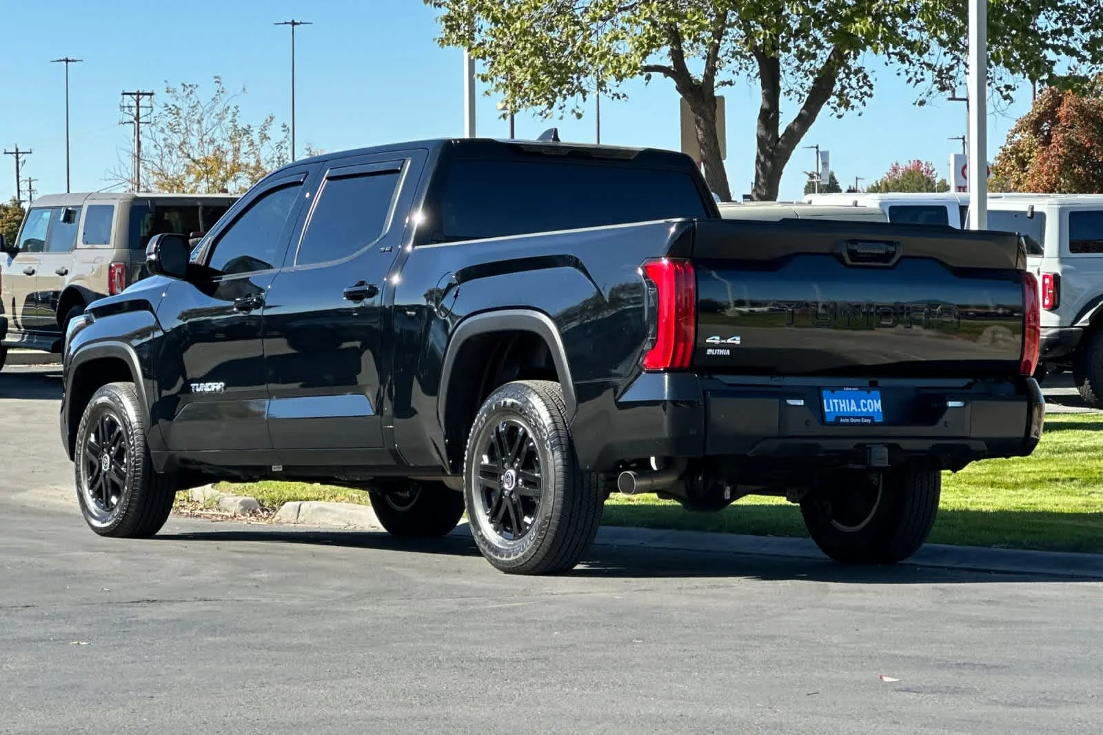 Certified Used 2024 Midnight Black Metallic Toyota SR5 image 6