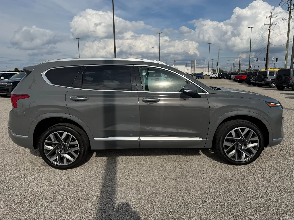 Used 2022 Hampton Grey Hyundai Ultimate Calligraphy image 5