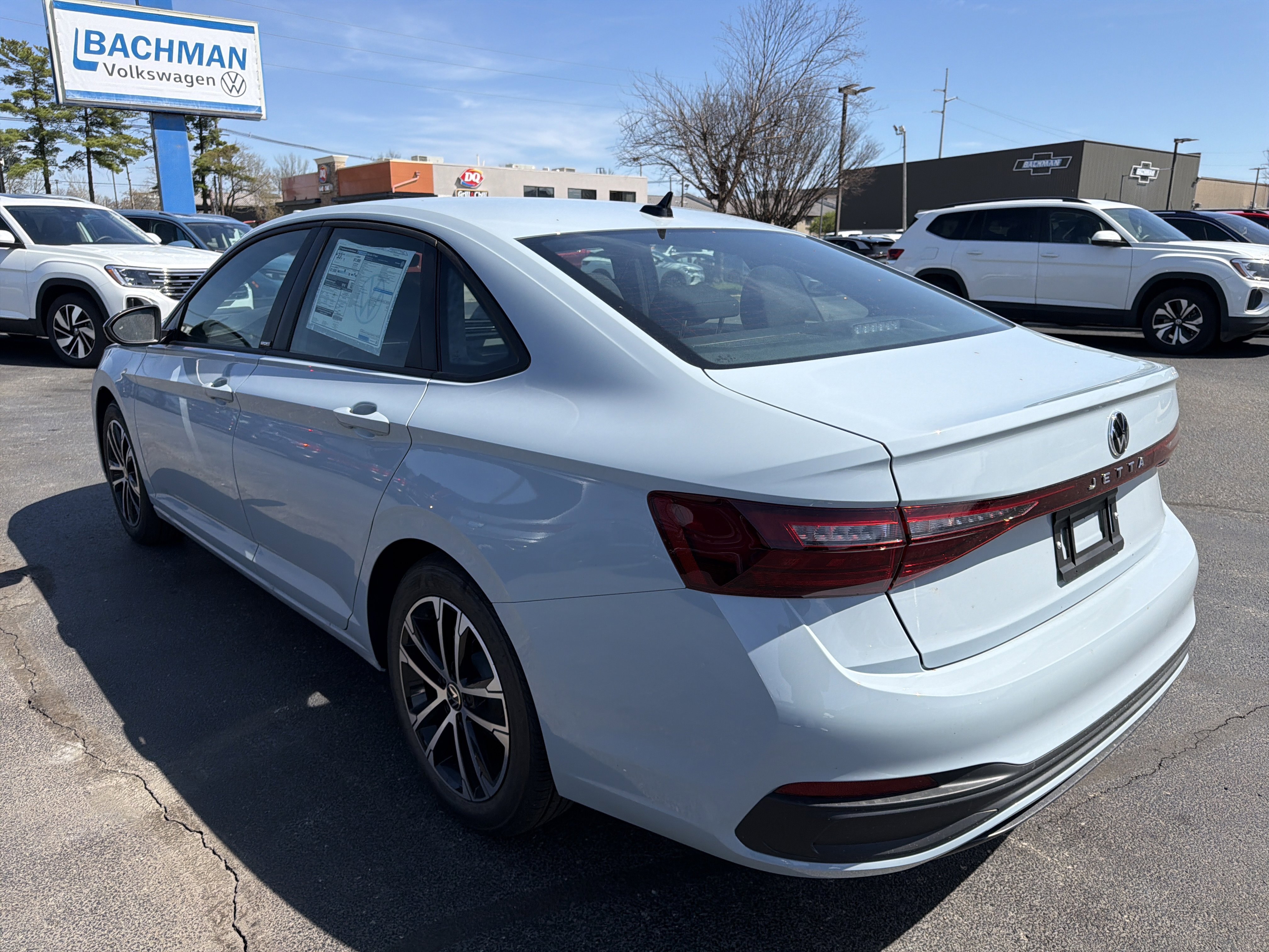 New 2026 Monument Gray Volkswagen Sport image 5