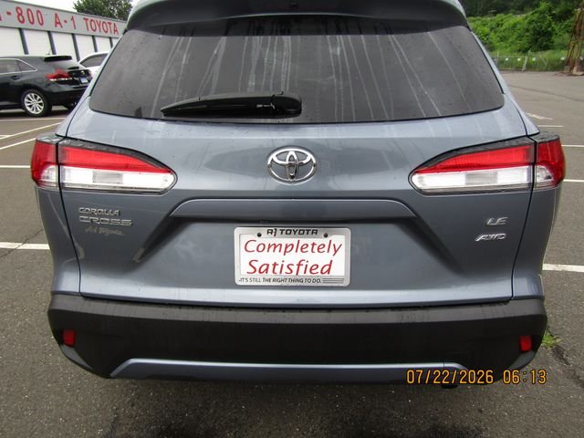 Certified Used 2024 Celestite Toyota LE image 5