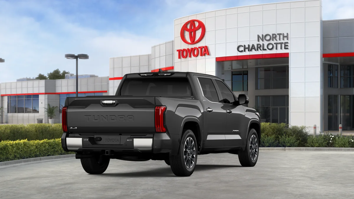 New 2026 Magnetic Gray Metallic Toyota Limited image 74