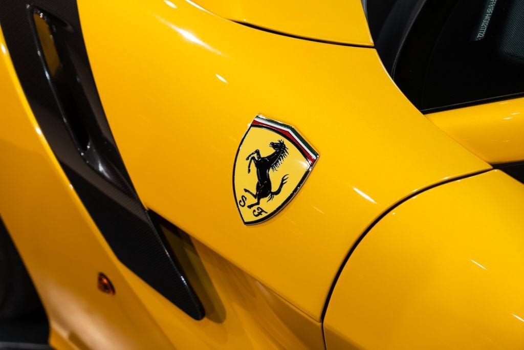 Certified Used 2016 Giallo Triplo Strato Ferrari Base image 54