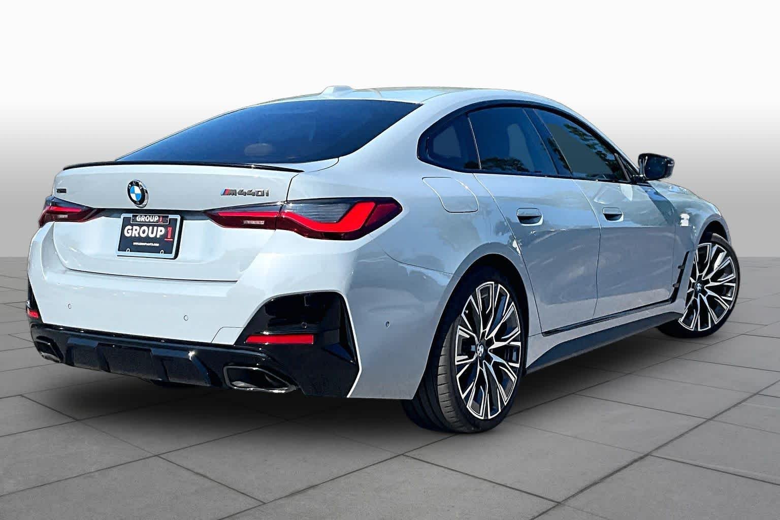 Certified Used 2024 Brooklyn Grey Metallic BMW M440i xDrive image 13
